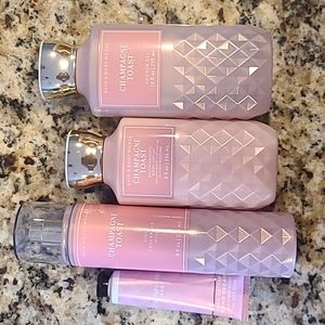 Bath & body works 4 piece